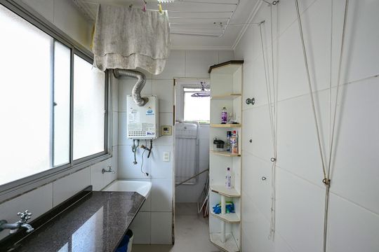 Área de Serviço  de apartamento à venda com 3 quartos, 92m² em Jardim Ampliacao, São Paulo