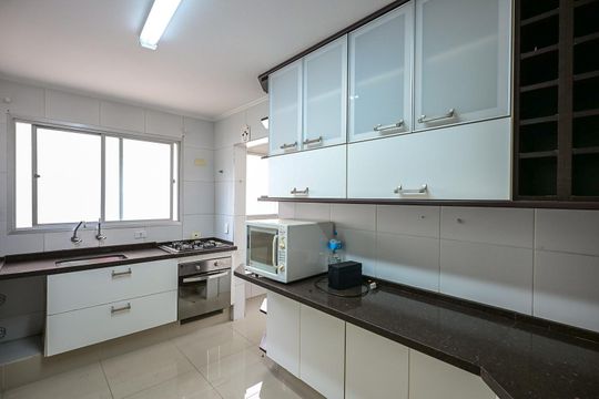 Cozinha de apartamento à venda com 3 quartos, 92m² em Jardim Ampliacao, São Paulo