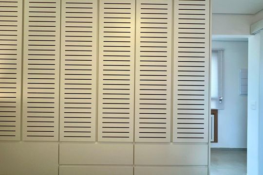 Suite de apartamento à venda com 1 quarto, 60m² em Pinheiros, São Paulo