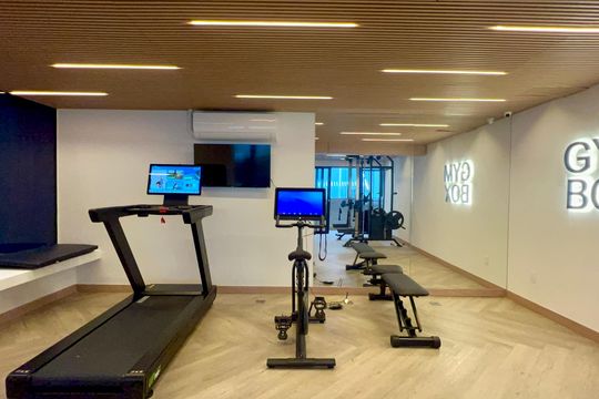 Academia de apartamento à venda com 1 quarto, 60m² em Pinheiros, São Paulo