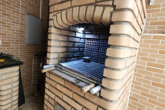 Área externa de casa para alugar com 2 quartos, 81m² em Vila Natalia, São Paulo
