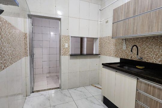 Cozinha de casa para alugar com 2 quartos, 81m² em Vila Natalia, São Paulo
