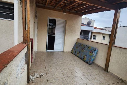 Área externa de casa para alugar com 2 quartos, 81m² em Vila Natalia, São Paulo