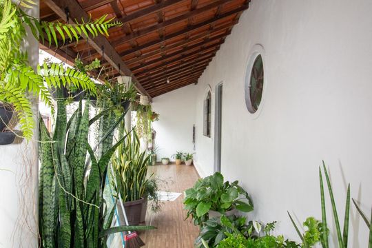 Varanda de casa à venda com 2 quartos, 360m² em Fonte Grande, Contagem