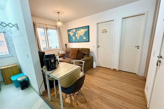 Apartamento para alugar com 1 quarto, 31m² em Água Branca, São Paulo