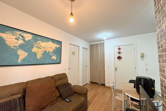 Apartamento para alugar com 1 quarto, 31m² em Água Branca, São Paulo