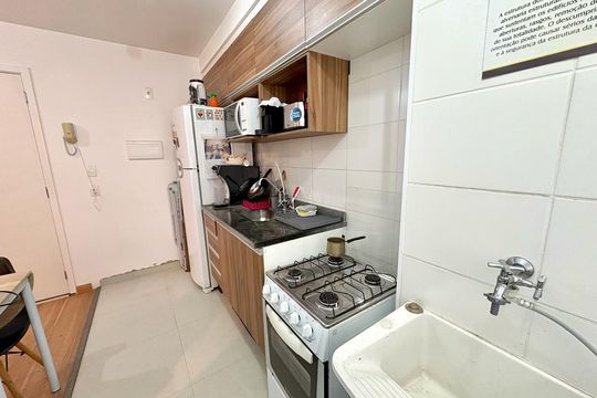 Apartamento para alugar com 1 quarto, 31m² em Água Branca, São Paulo