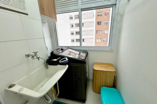 Apartamento para alugar com 1 quarto, 31m² em Água Branca, São Paulo