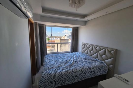 Quarto 2 de apartamento para alugar com 2 quartos, 92m² em Santa Mônica, Uberlândia