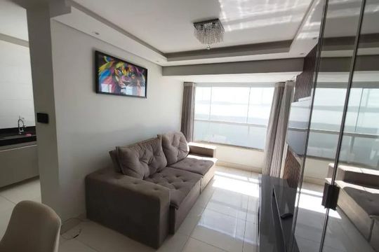 Sala de apartamento para alugar com 2 quartos, 92m² em Santa Mônica, Uberlândia