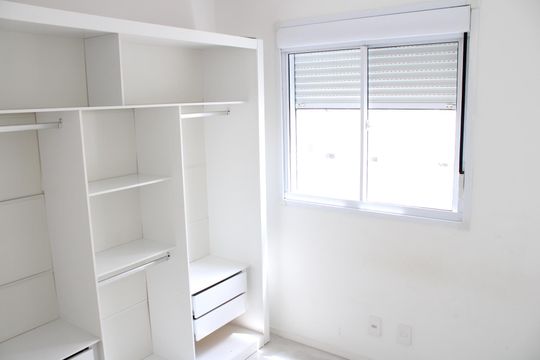 Quarto 1 de apartamento para alugar com 2 quartos, 42m² em Brás, São Paulo