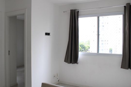 Sala de apartamento para alugar com 2 quartos, 42m² em Brás, São Paulo