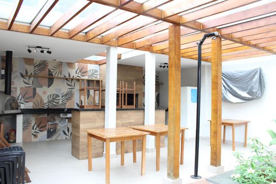 Área comum - Churrasqueira de apartamento para alugar com 2 quartos, 42m² em Brás, São Paulo