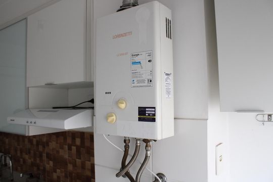 Área de Serviço de apartamento para alugar com 2 quartos, 42m² em Brás, São Paulo