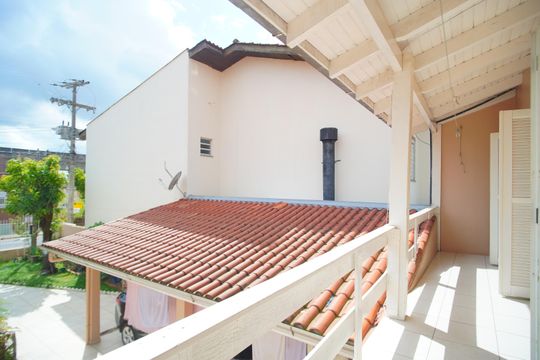 Varanda da Sala 2 de casa à venda com 2 quartos, 140m² em Rio dos Sinos, São Leopoldo