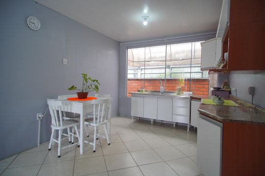 Cozinha de casa à venda com 2 quartos, 140m² em Rio dos Sinos, São Leopoldo