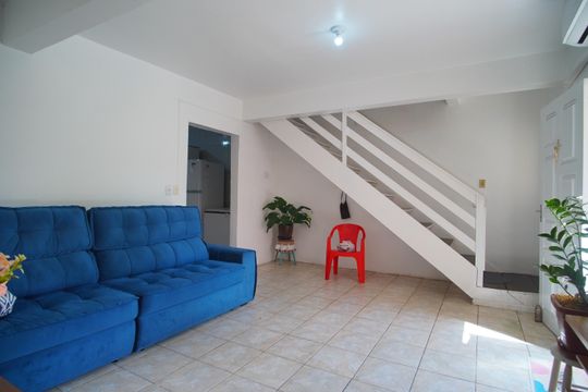 sala de casa à venda com 2 quartos, 140m² em Rio dos Sinos, São Leopoldo
