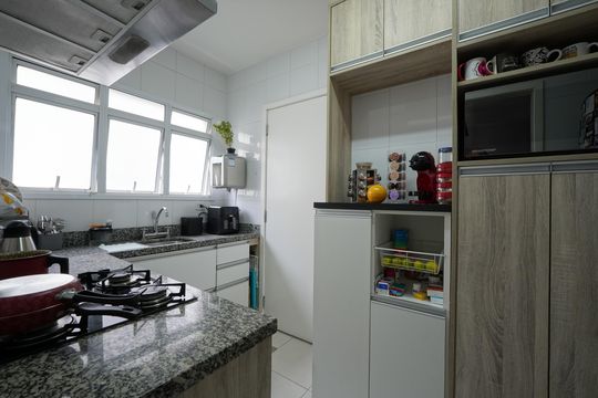 Apartamento à venda com 3 quartos, 98m² em Vila Dom Pedro I, São Paulo