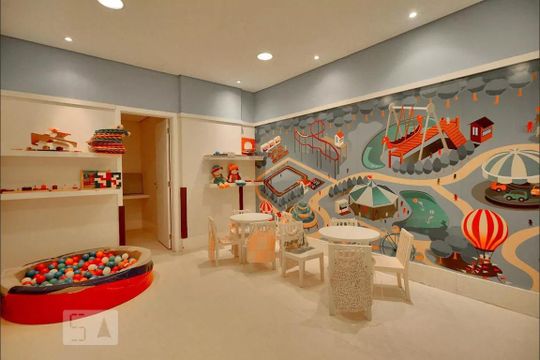 Brinquedoteca de apartamento à venda com 3 quartos, 100m² em Água Branca, São Paulo