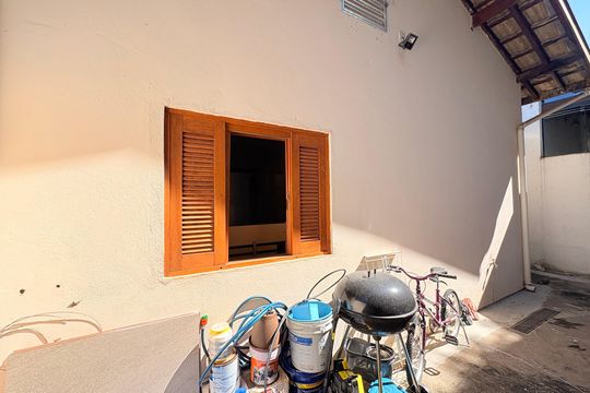 Quintal de casa de condomínio à venda com 3 quartos, 84m² em Vila Aparecida, Jundiaí