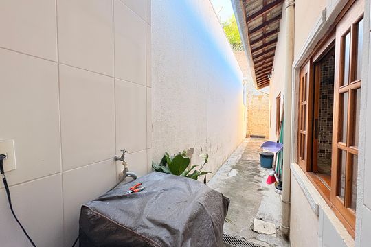 Área de Serviço de casa de condomínio à venda com 3 quartos, 84m² em Vila Aparecida, Jundiaí