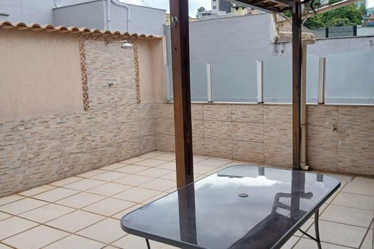 Apartamento à venda com 4 quartos, 140m² em Cinquentenario, Belo Horizonte