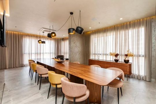 Area Comum de kitnet/studio à venda com 1 quarto, 21m² em Santo Amaro, São Paulo