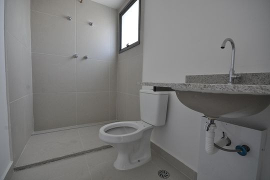 Banheiro da Suíte 3 de apartamento à venda com 3 quartos, 155m² em Tucuruvi, São Paulo