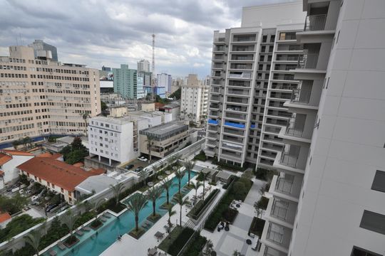 Vista da Sacada da Suíte Master de apartamento para alugar com 3 quartos, 129m² em Tucuruvi, São Paulo