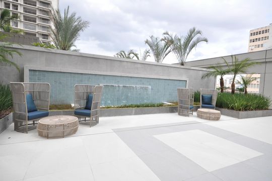 Área comum - Cascata de apartamento para alugar com 3 quartos, 129m² em Tucuruvi, São Paulo