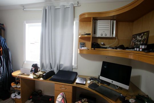 Quarto Suíte 3 de casa de condomínio para alugar com 4 quartos, 600m² em Jacarepaguá, Rio de Janeiro