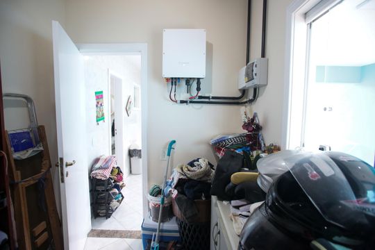 Quarto de Serviço de casa de condomínio para alugar com 4 quartos, 600m² em Jacarepaguá, Rio de Janeiro
