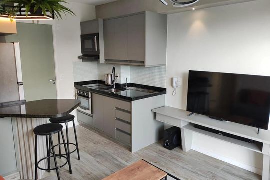 Apartamento para alugar com 1 quarto, 27m² em Pinheiros, São Paulo
