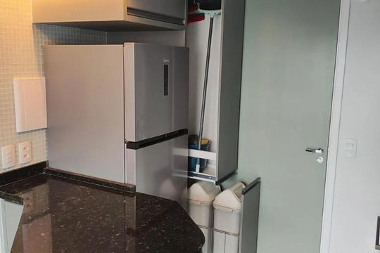Apartamento para alugar com 1 quarto, 27m² em Pinheiros, São Paulo