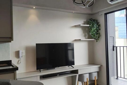 Apartamento para alugar com 1 quarto, 27m² em Pinheiros, São Paulo