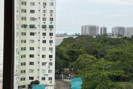 Quarto 2 - Vista de apartamento à venda com 2 quartos, 60m² em Jacarepaguá, Rio de Janeiro