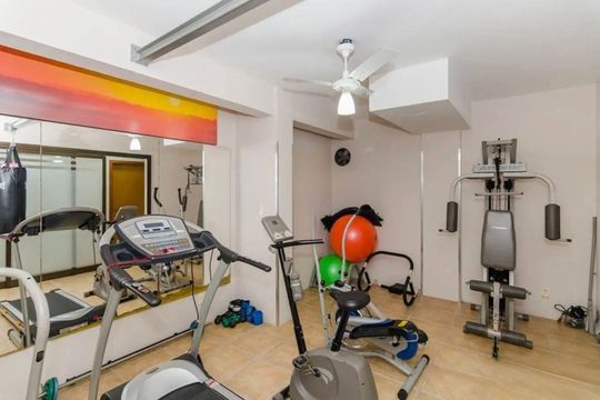 Área externa de apartamento à venda com 3 quartos, 138m² em Praia de Belas, Porto Alegre