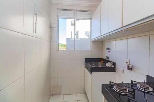 Área de Serviço de apartamento para alugar com 2 quartos, 65m² em Costa E Silva, Porto Alegre