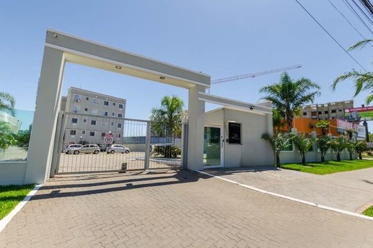 Fachada  de apartamento para alugar com 2 quartos, 65m² em Costa E Silva, Porto Alegre
