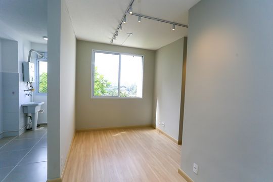 sala de apartamento à venda com 2 quartos, 42m² em Jardim Monte Alegre, Taboão da Serra