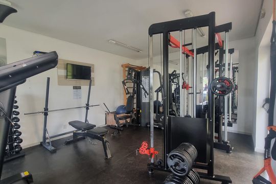 Área comum - Academia de apartamento à venda com 2 quartos, 42m² em Jardim Monte Alegre, Taboão da Serra