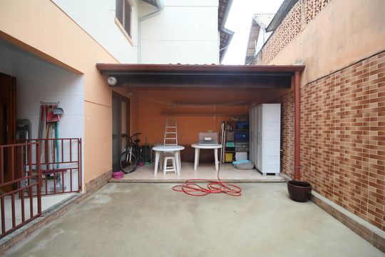Quintal de casa de condomínio à venda com 3 quartos, 182m² em Parque Assuncao, Taboão da Serra