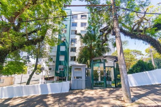 Fachada de apartamento para alugar com 2 quartos, 63m² em Nonoai, Porto Alegre