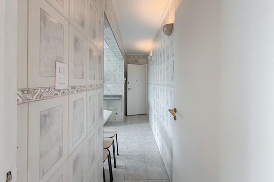Cozinha de apartamento à venda com 2 quartos, 96m² em Paraíso, São Paulo