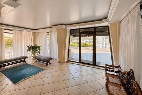 Hall Social de apartamento à venda com 2 quartos, 96m² em Paraíso, São Paulo