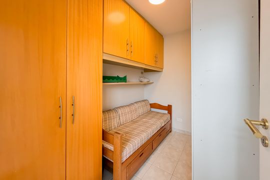 Quarto de Serviço de apartamento à venda com 2 quartos, 96m² em Paraíso, São Paulo
