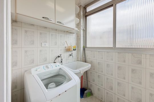 Área de Serviço de apartamento à venda com 2 quartos, 96m² em Paraíso, São Paulo