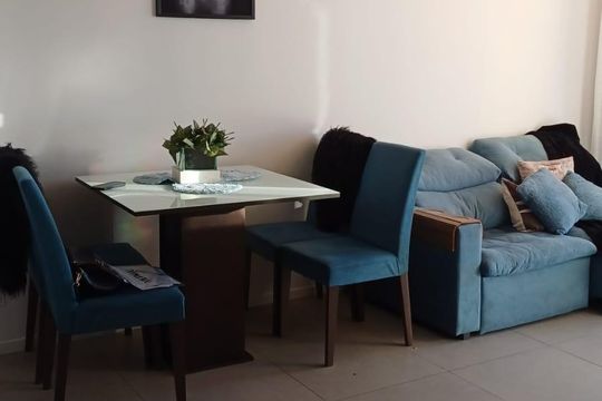 Sala de apartamento à venda com 2 quartos, 95m² em Partenon, Porto Alegre