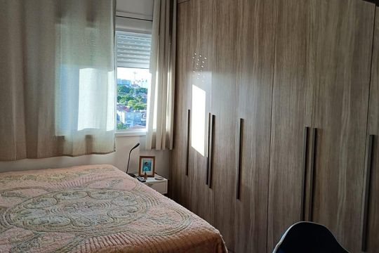 Sala de apartamento à venda com 2 quartos, 95m² em Partenon, Porto Alegre
