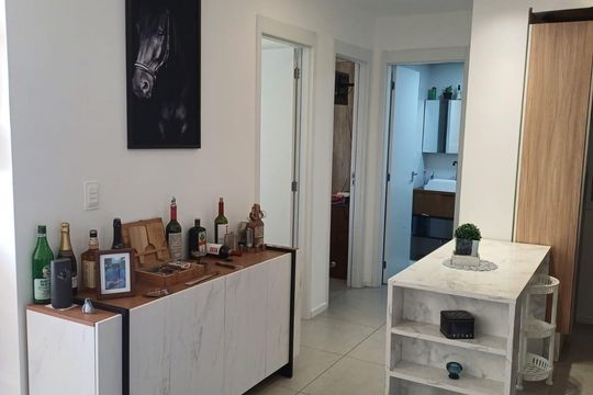 Cozinha de apartamento à venda com 2 quartos, 95m² em Partenon, Porto Alegre